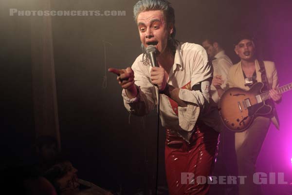 HMLTD - 2017-05-24 - PARIS - Point Ephemere - 